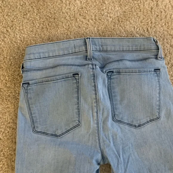 JBrand High Rise Light Wash Skinny Jeans - Picture 4 of 5